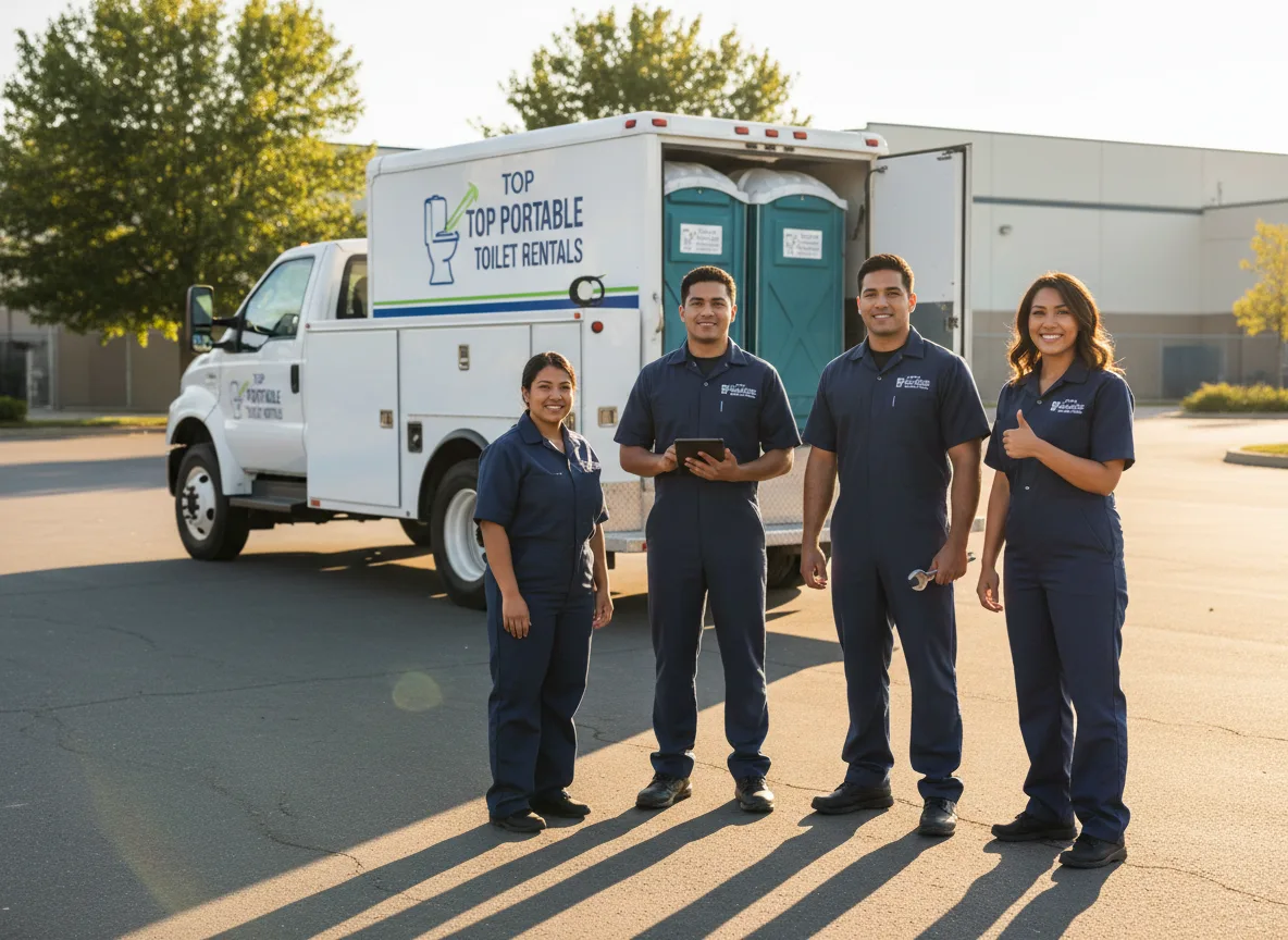 Short Term Porta Potty Rental company in Calumet, OK